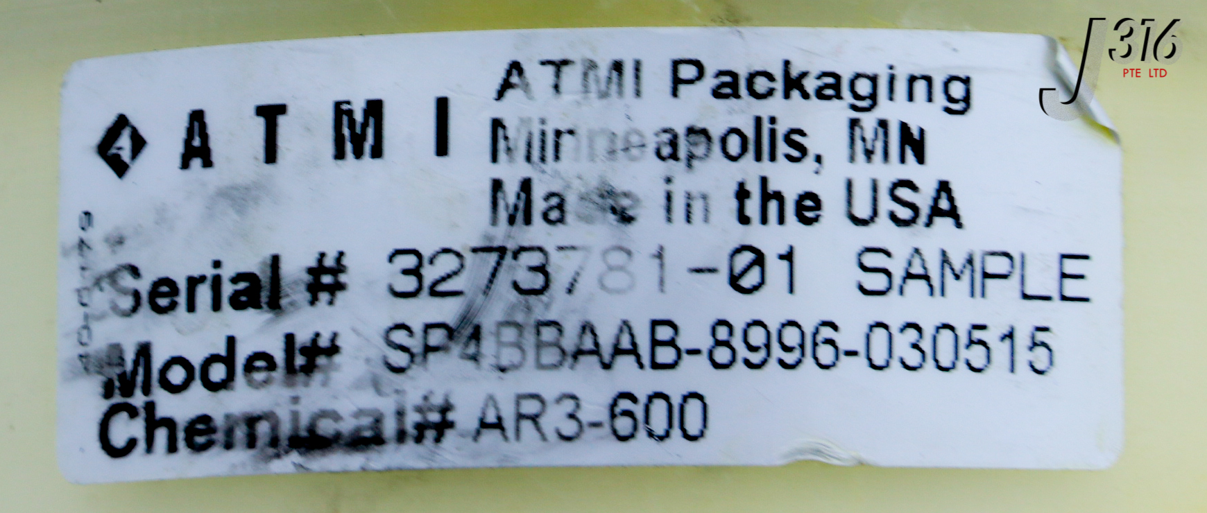 27153 ATMI SMARTPROBE SP4BBAAB-8996-030515 | eBay